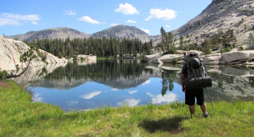 boys only backpacking camp in california